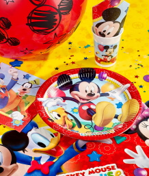 Mickey Mouse Playful Party Supplies & Packs | Party Save Smile